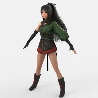 古装女