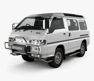 三菱面包车