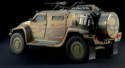 轻型装甲巡逻车