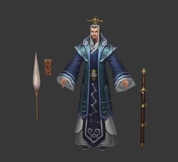 3D手绘角色林灵素