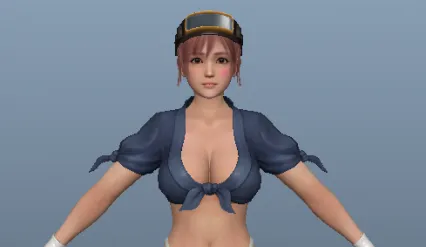 泳装女孩