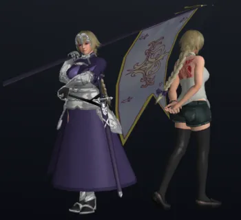 Fate Ruler 贞德