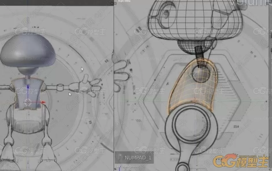 Blender从入门到专业技能训练视频教程-4