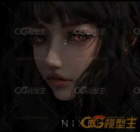 Nixeu绘画大师 八月 8k 6张 250M-1