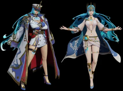 OverHit Poseidon T_POSE