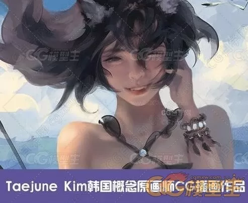 Taejune Kim韩国概念原画师CG插画作品-1