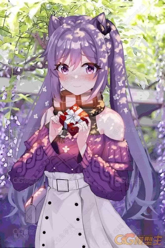 人气手游《原神》女角色精美高清CG插画-5