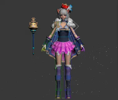 魔法少女