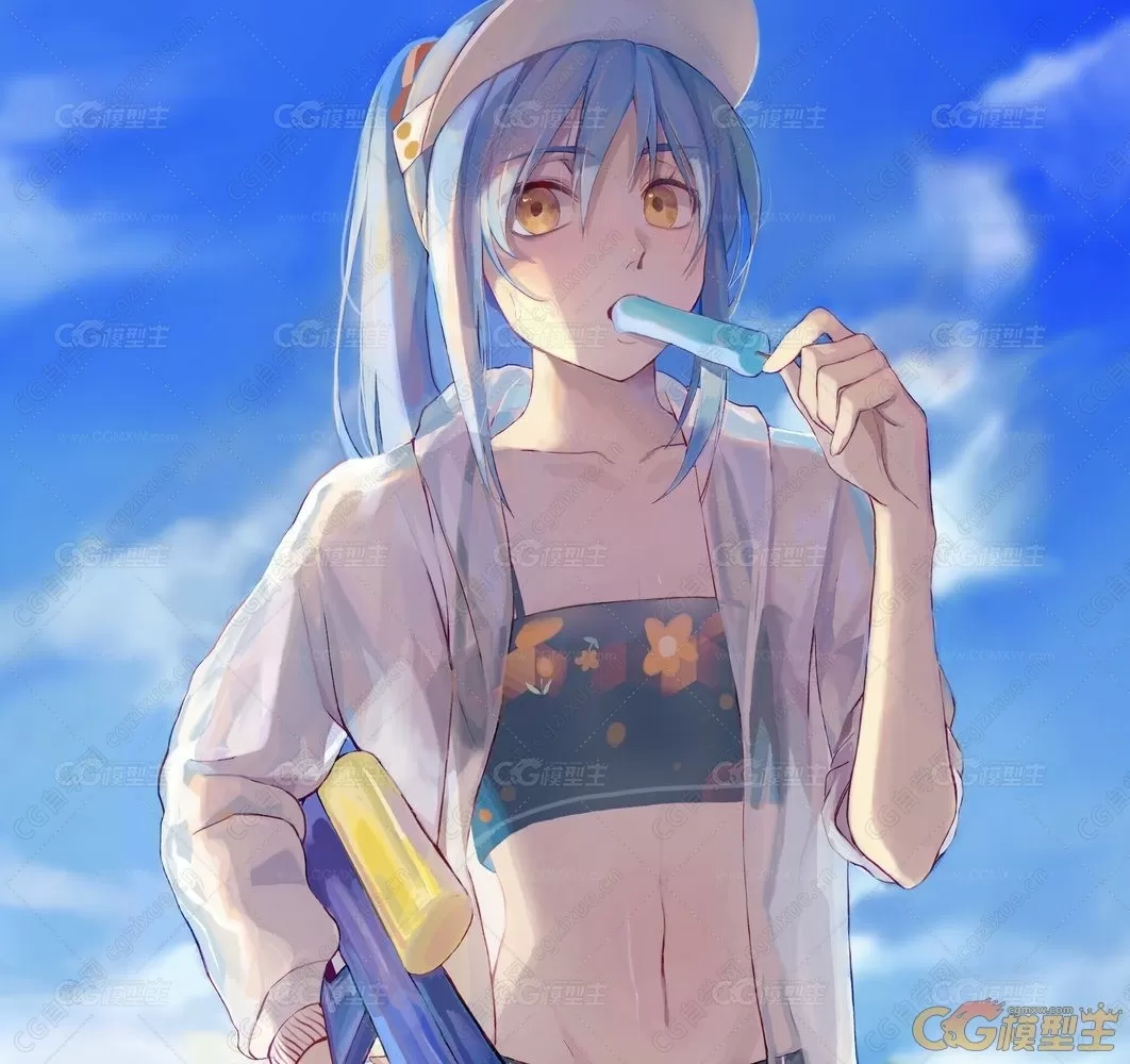 Rimuru Tempest萌王精选美图插画设计参考974P-4