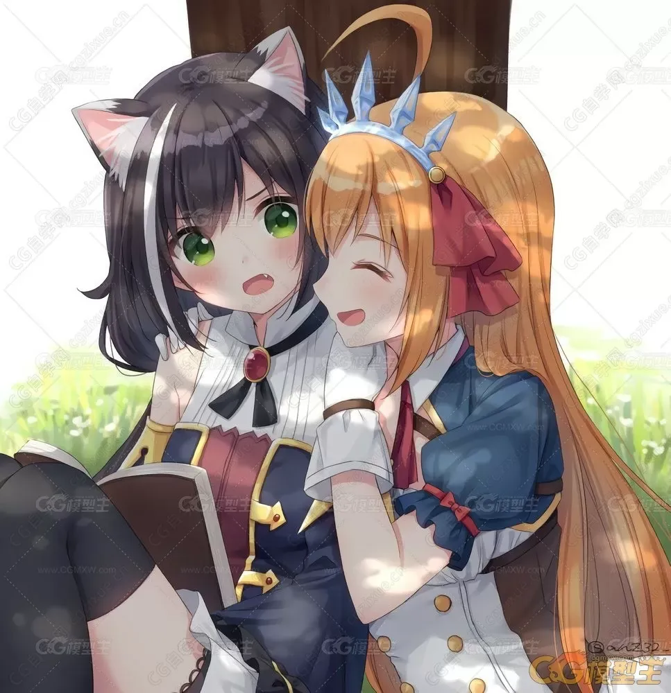 p站画师Anzuあんず华丽的二次元萌图252P-4