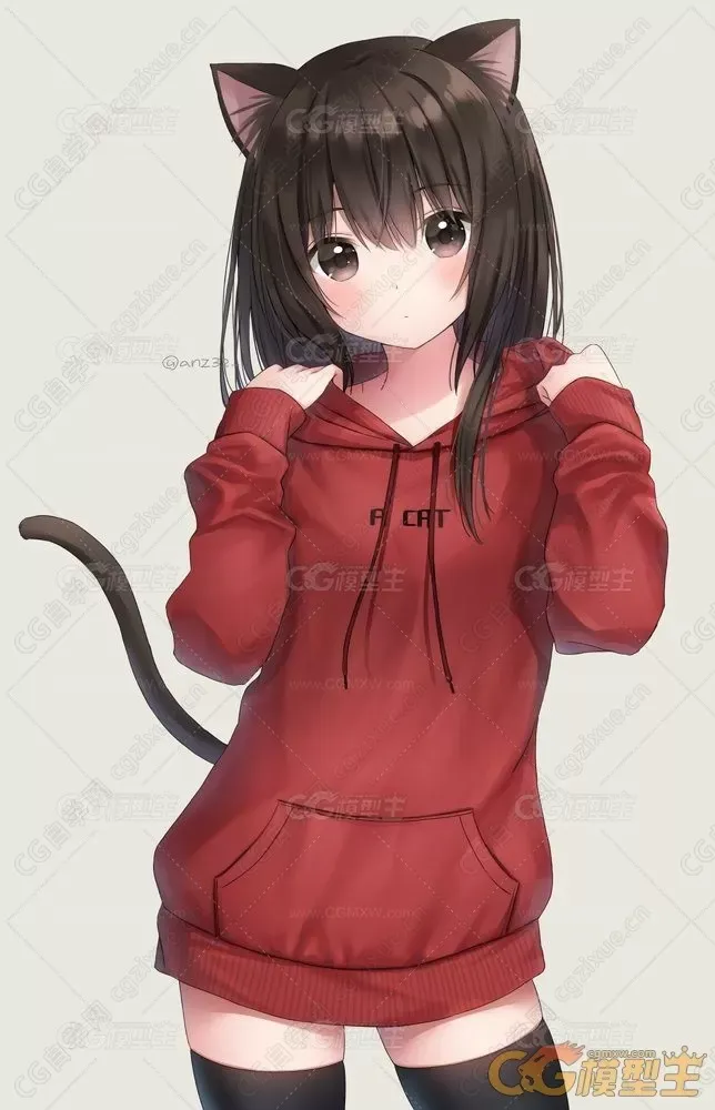 p站画师Anzuあんず华丽的二次元萌图252P-6