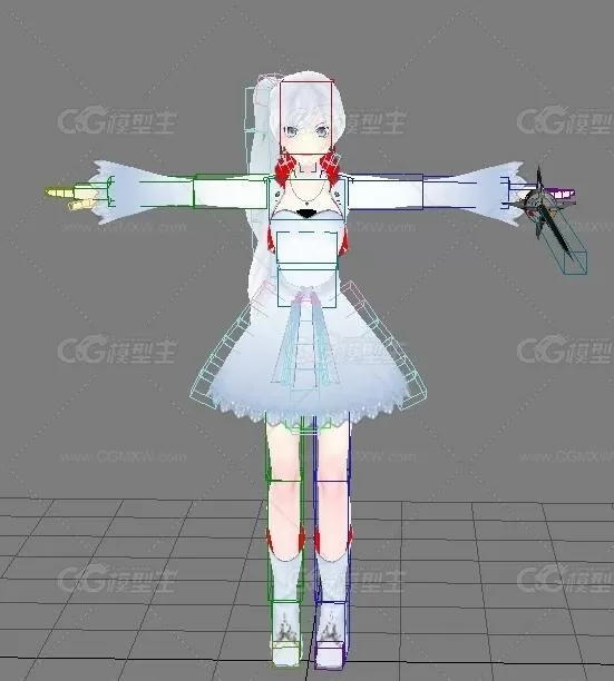 RWBY_weiss，喜欢动画的朋友不容错过！-2