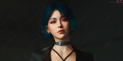 韩国画师《EVE》逼真细腻的20年11月更新的CG插画作品