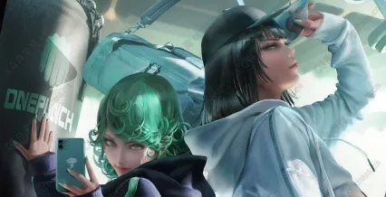 7月150-151期Sakimichan画师彩色神话CG插画视频作品