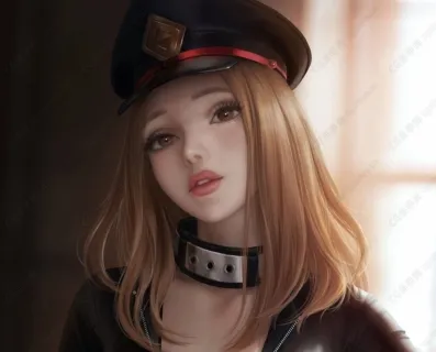 Wickellia插画家21年7月新作如梦如幻的CG原画Package 26