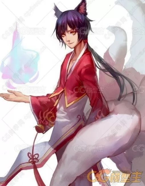 ASK国人插画师原画集165P-2