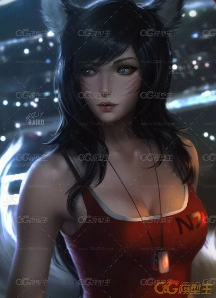 raikoart插画图集搜集149张-2