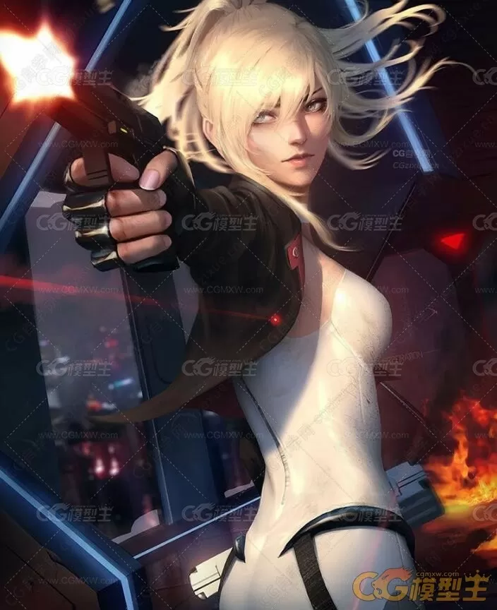 raikoart插画图集搜集149张-3