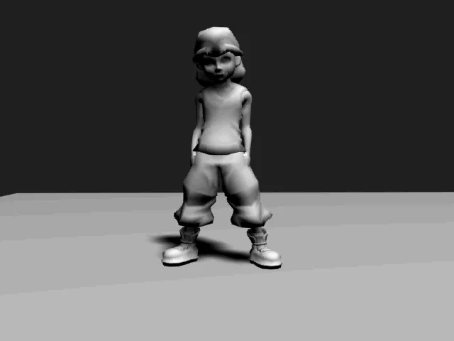 R.J 街舞BIP动作文件