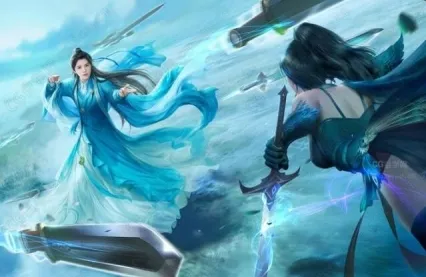 A站3Q STUDIO画师  东方国风美女侠客87P