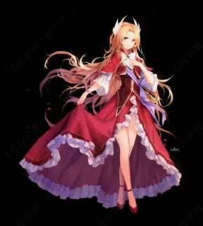 画风潇洒的中国知名画师超凶与狄璐卡的(swd3e2、隋文帝)P站搜图作品