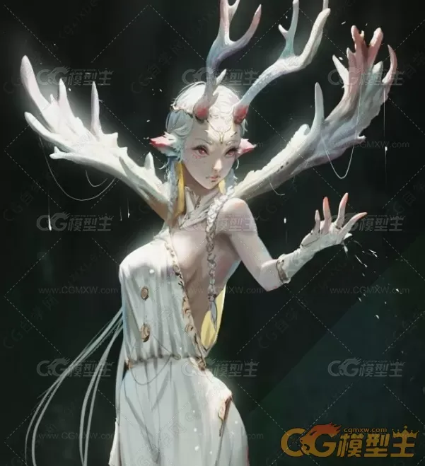 MelodyOfLost_李睿老师和学生CG插画作品93P-16