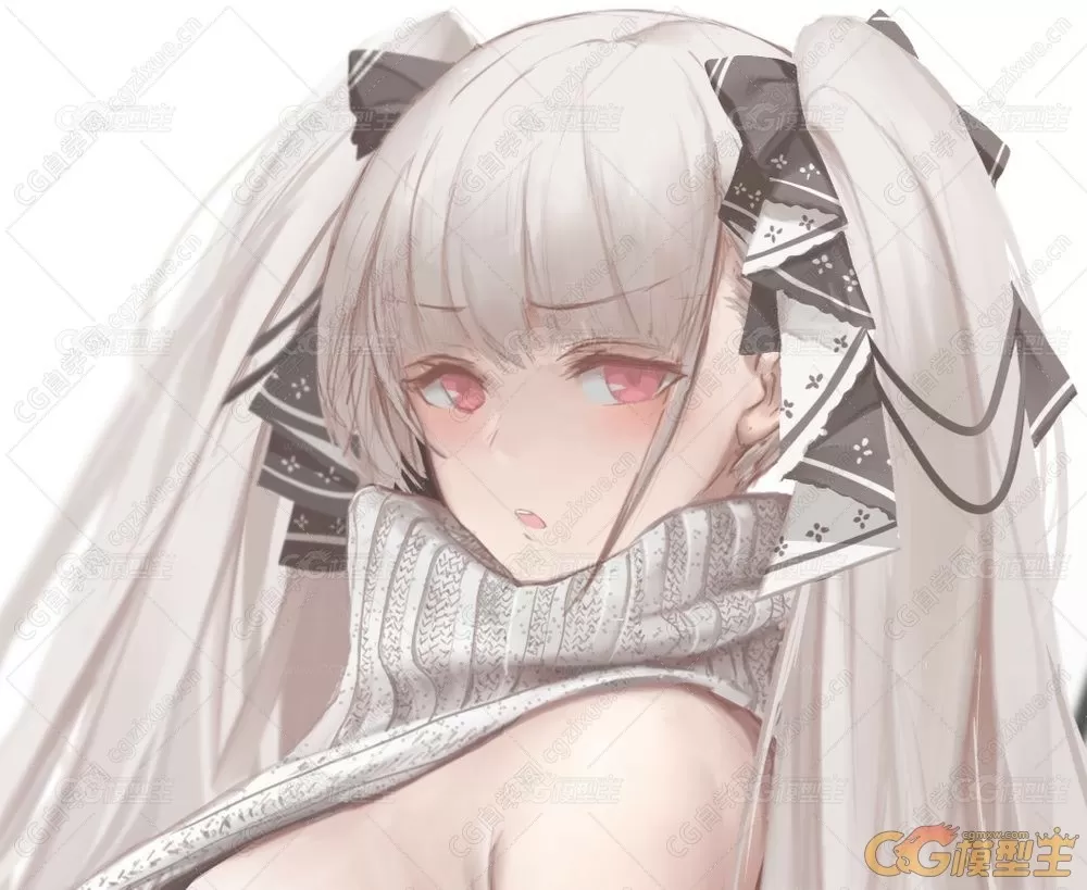 P站画师Dishwasher1910顶级质量CG插画集-3