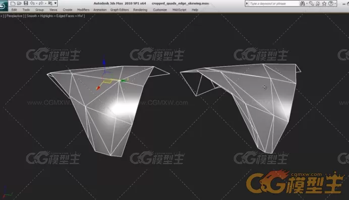 3dmax法线贴图烘焙技巧教学教程-4