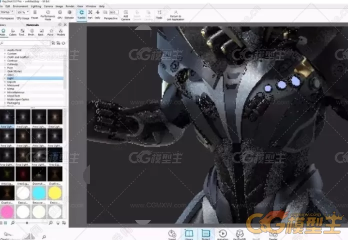 2020最强Zbrush机械硬表面建模教程-3