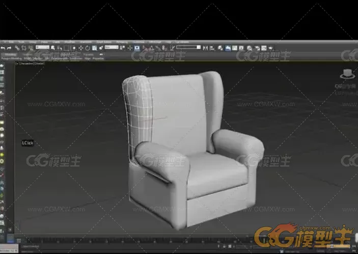 3ds max沙发模型制作全流程教学-3