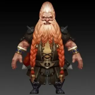 3dsmax角色小矮人建模制作教程 含3d文件