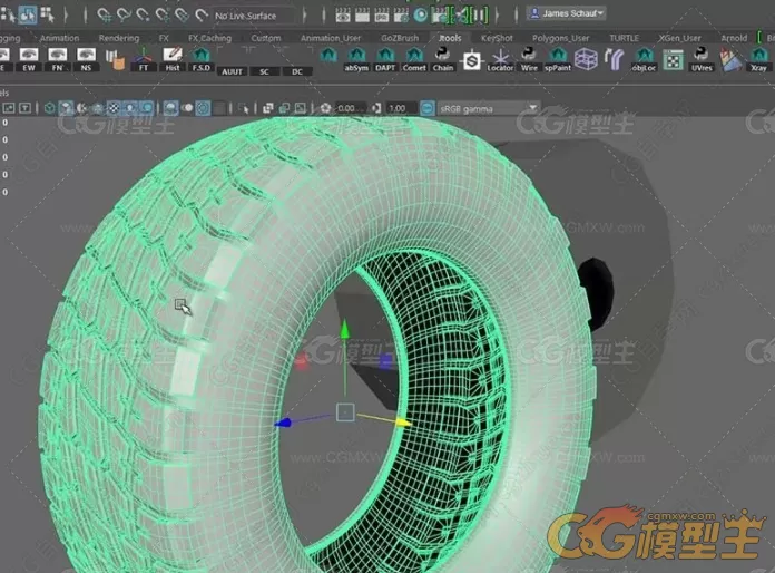 【疯狂麦克斯】影视级概念汽车3D制作视频教程-4