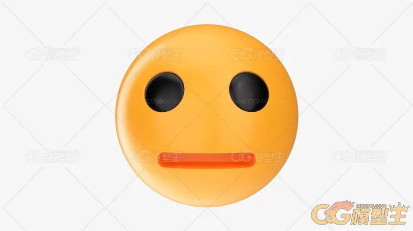 Emoji表情3D模型-1