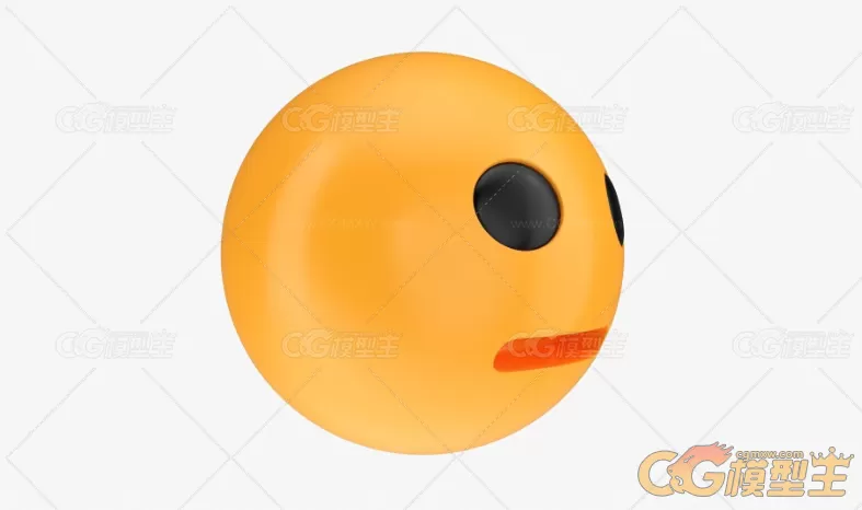 Emoji表情3D模型-2