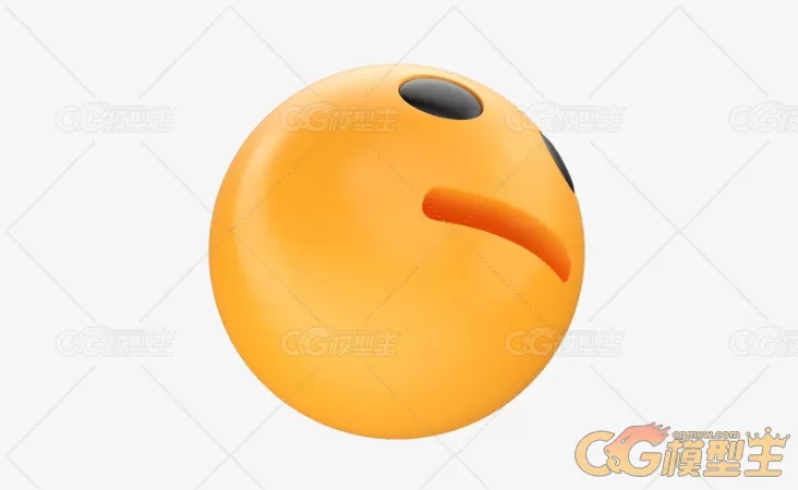 Emoji表情3D模型-5