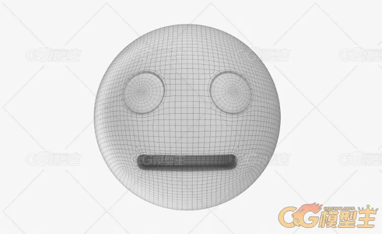 Emoji表情3D模型-6