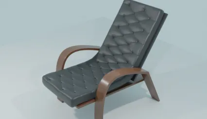 躺椅3d模型