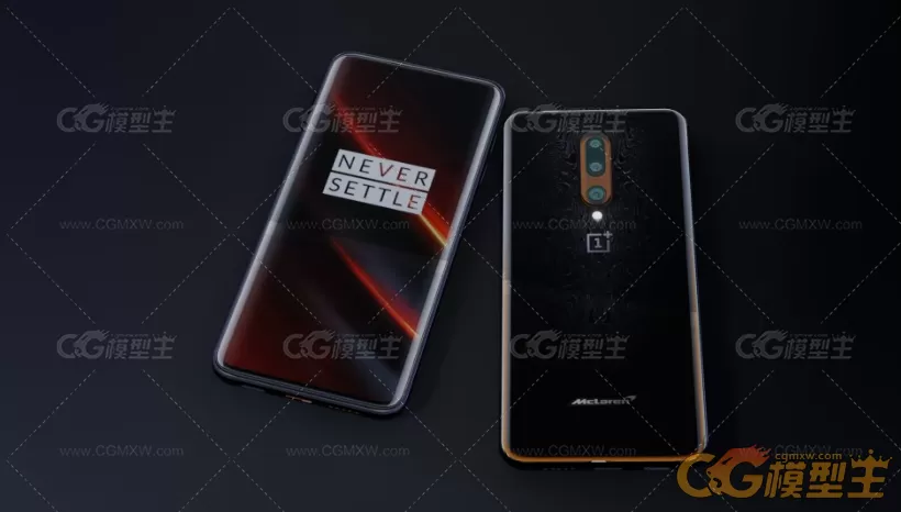 OnePlus 7 Pro手机3d模型-10