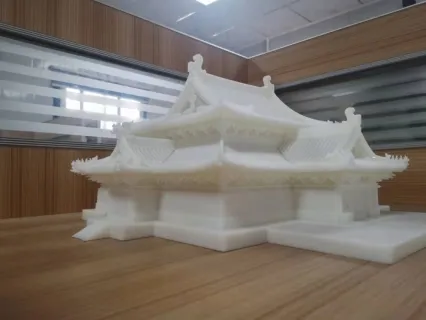 原创3D打印摩尼殿，创意家居摆件！下载完文件直接交由淘宝3D打印然后自行上色即可