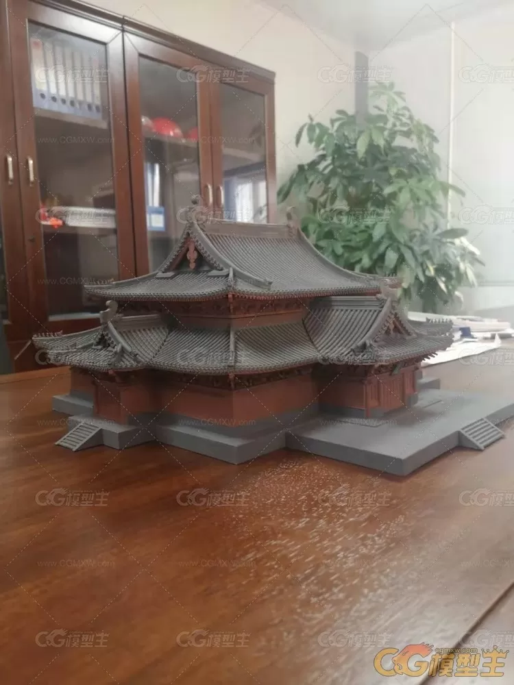 原创3D打印摩尼殿，创意家居摆件！下载完文件直接交由淘宝3D打印然后自行上色即可-11