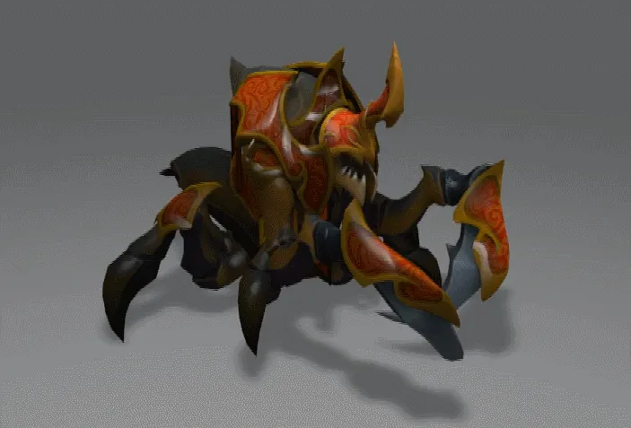 小强3d模型 带绑定动画