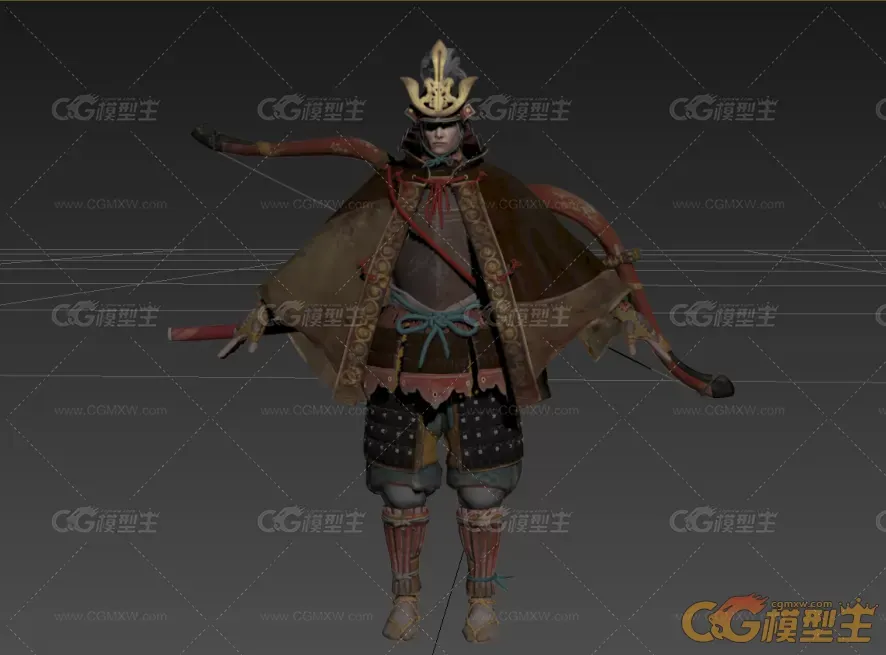 苇名弦一郎自己蒙皮+扭曲链接，带武器。-1