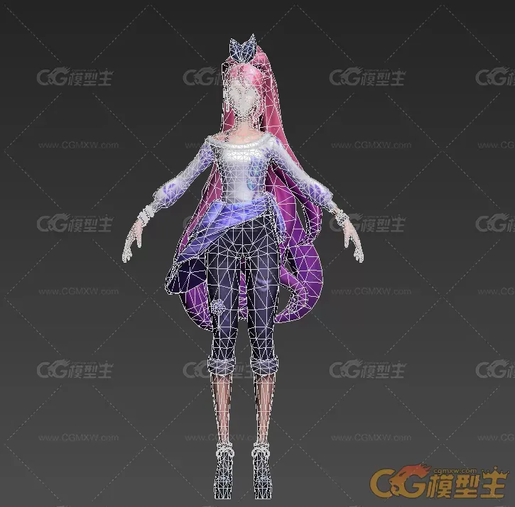 萨勒芬妮老婆模型-3