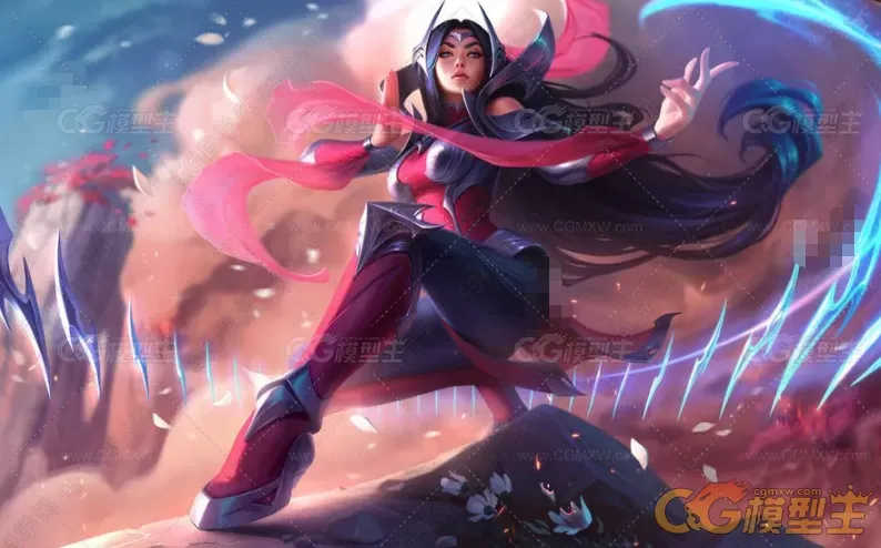 【LOL英雄联盟】4k至7k超高清CG原画壁纸-1