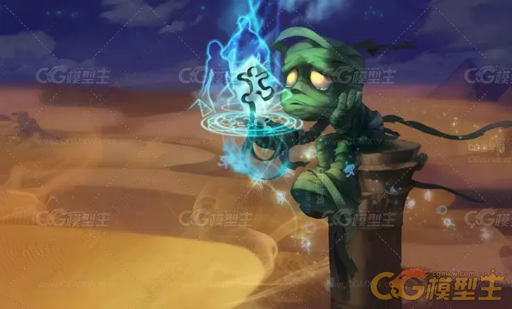 【LOL英雄联盟】4k至7k超高清CG原画壁纸-2