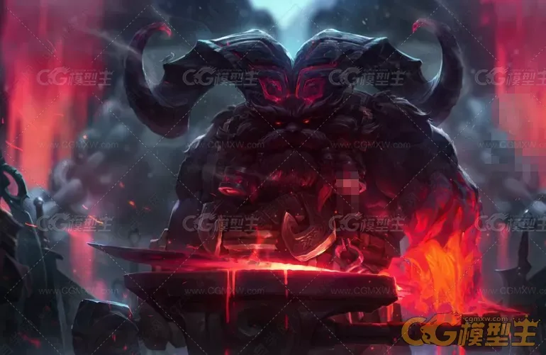 【LOL英雄联盟】4k至7k超高清CG原画壁纸-3