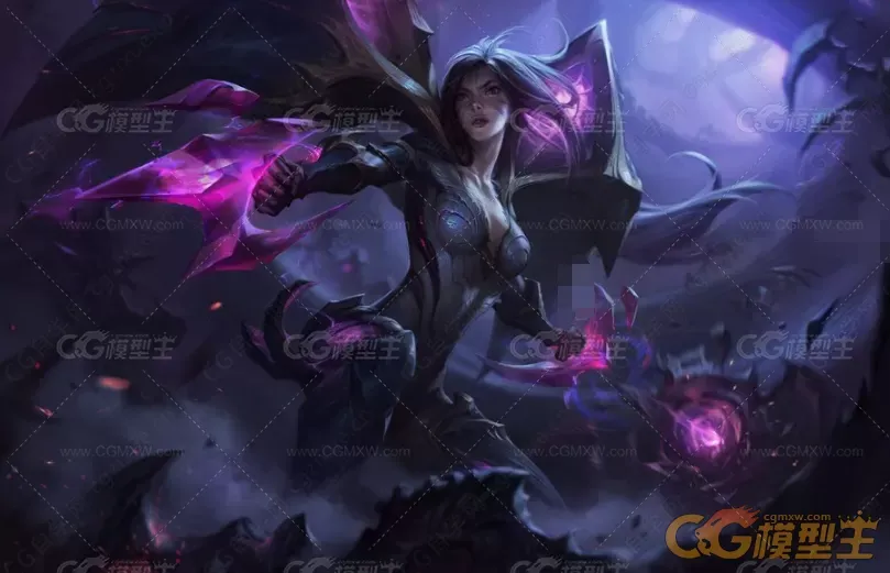 【LOL英雄联盟】4k至7k超高清CG原画壁纸-5