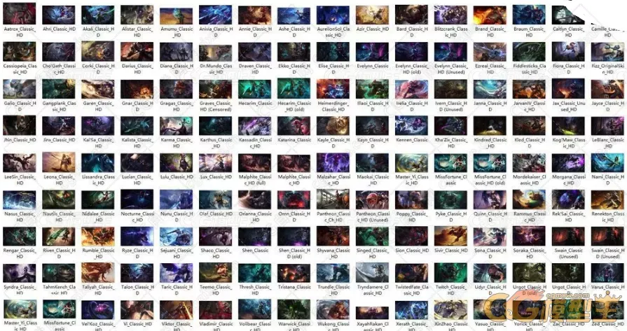 【LOL英雄联盟】4k至7k超高清CG原画壁纸-6