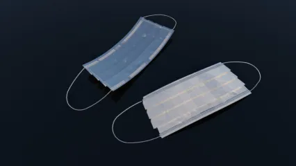 口罩3D模型
