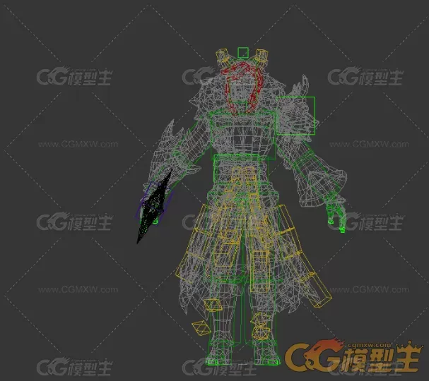千年之狐李白3D模型-5